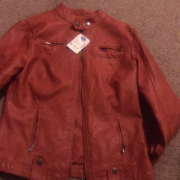 leather jacket - Picture 1 of 1
